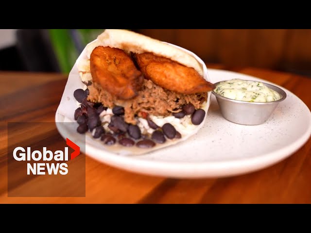 ⁣Bar Bacan brings Argentine-Venezuelan comfort food to Toronto's Roncy neighbourhood