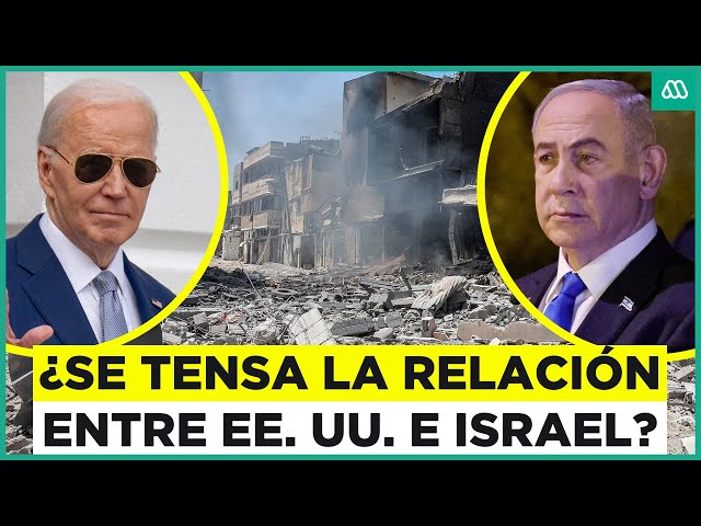 ⁣¿Estados Unidos se aleja de Israel? Biden enfría las relaciones con Netanyahu