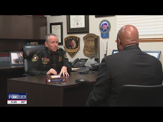 ⁣North Texas police chief's 'Cook' book outlines best media practices for police trans