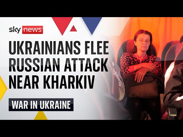 ⁣Russia attempts to open new front around Kharkiv | Ukraine War