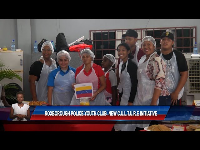 Roxborough Police Youth Club New C.U.L.T.U.R.E Initiative