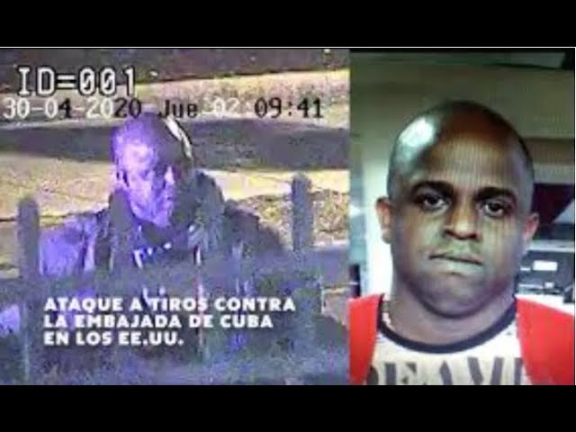 ⁣Absuelven a un cubano acusado de disparar con un AK-47 contra la Embajada de Cuba en EEUU