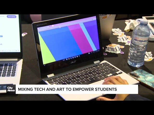⁣Mixing tech and music to empower students