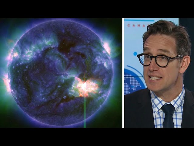 ⁣What is a geomagnetic storm? | EXPERT EXPLAINS