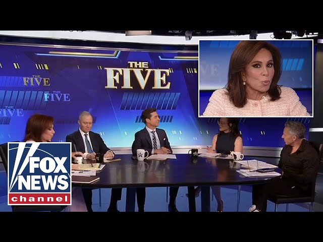 ⁣'The Five': Judge Jeanine recounts sitting in on NY v. Trump trial
