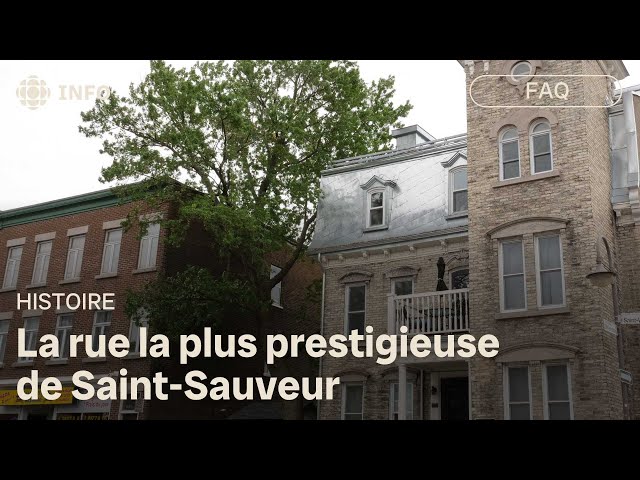⁣Pourquoi l’architecture est-elle aussi hétéroclite dans Saint-Sauveur?