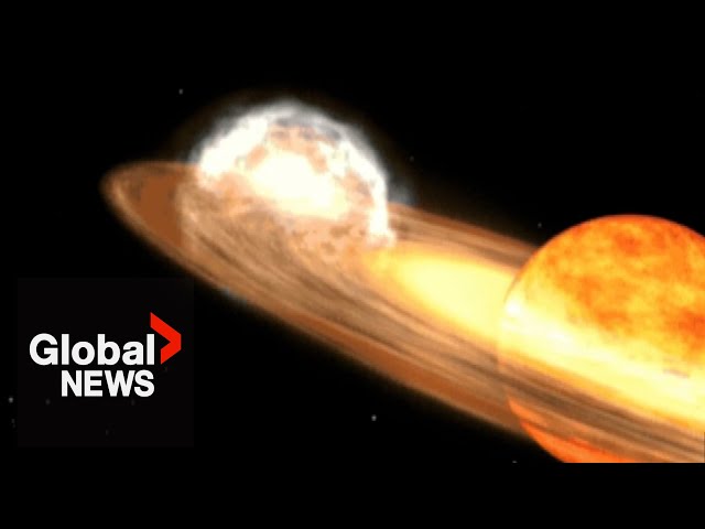 ⁣A once-in-a-lifetime celestial explosion may be near — and Canadians can see it