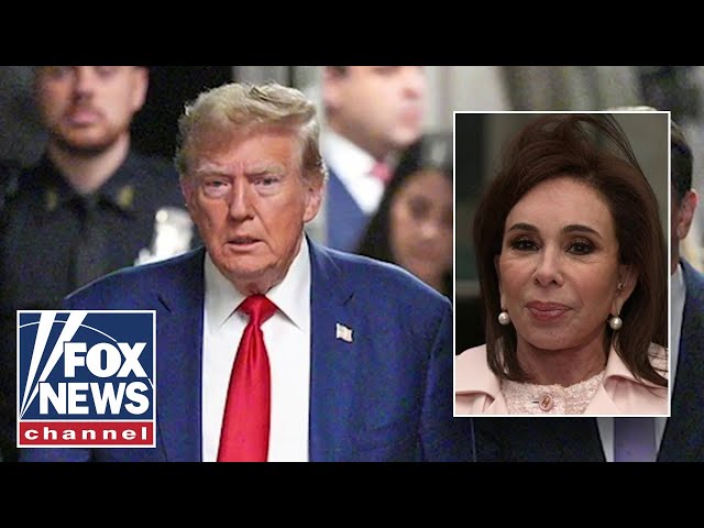 ⁣‘BLEW MY MIND’: Judge Jeanine says the Trump judge should gag Michael Cohen too