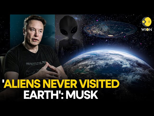 ⁣Elon Musk claims aliens have never visited Earth, shares proof | WION Originals