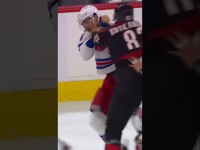 Jimmy Vesey Gets Jumped! 