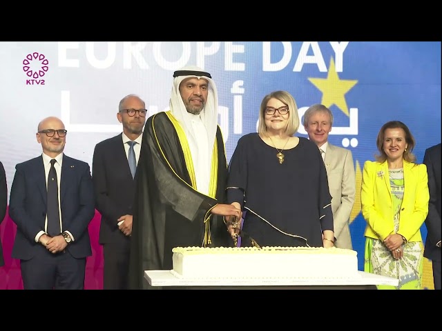 ⁣FM participates in Europe Day celebrations