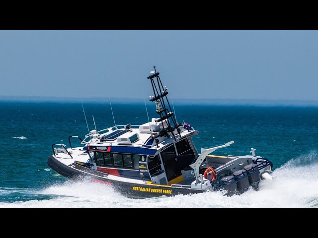 ⁣ABF intercepts boat carrying 33 suspected asylum seekers