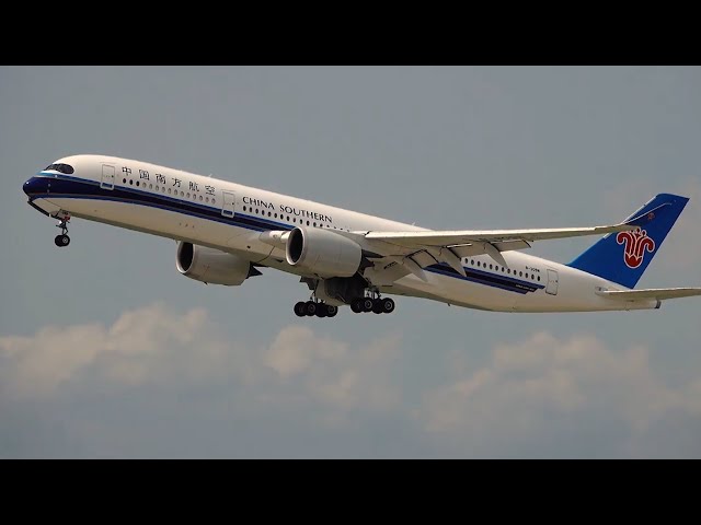 ⁣China Southern launches long flights from Shenzhen to Mexico City