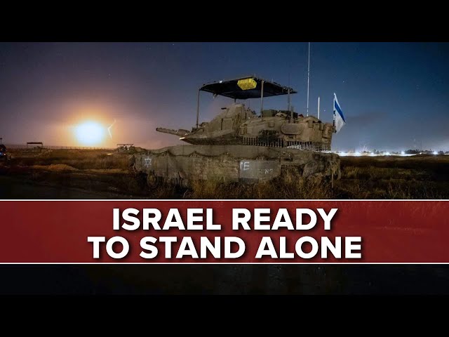 Netanyahu: Israel will stand alone if U.S. Withdraws Aid | Jerusalem Dateline - May 10, 2024