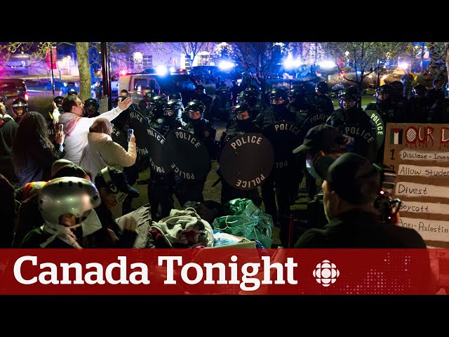 ⁣Another campus encampment could be possible in Calgary after police raid: student | Canada Tonight