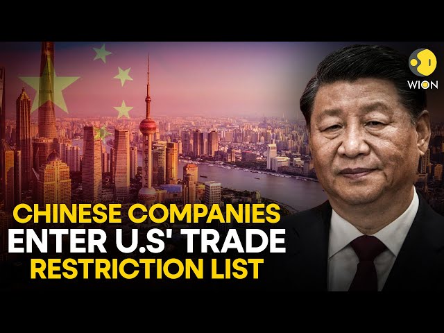 ⁣Chinese spy balloon: Chinese companies hit with US trade restrictions | WION Originals