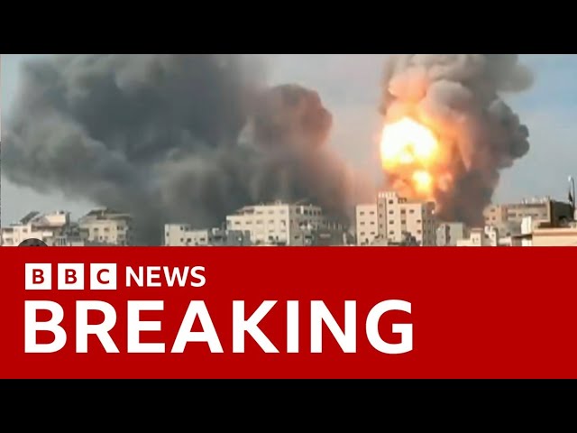 ⁣BREAKING: Israel may have used US-supplied weapons in breach of international law in Gaza | BBC News