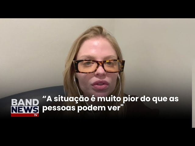 ⁣Luisa Sonza: "eu peço que todos se mobilizem" | BandNewsTV