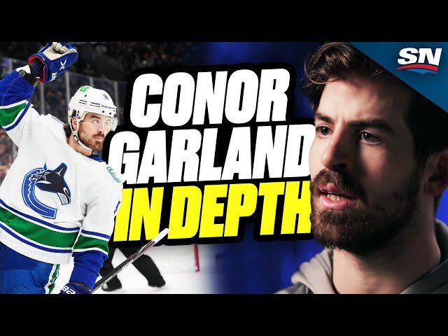 ⁣How Conor Garland Earned A Leadership Role On The Vancouver Canucks