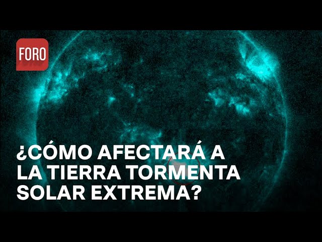 ⁣Tormenta solar extrema impacta a la tierra ¿Cómo nos podría afectar? - Las Noticias