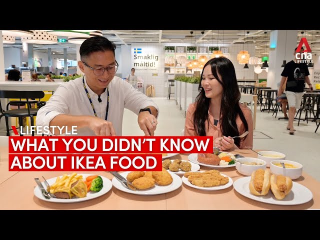 The man who eats IKEA food for a living gives us insights on their famous meatballs and more