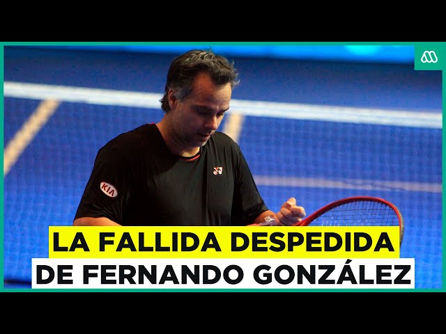 ⁣La fallida gira de despedida de Fernando González: Sernac anuncia demanda colectiva contra productor