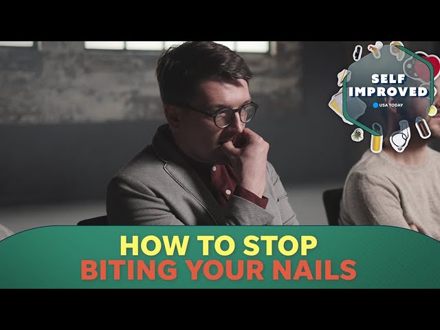 ⁣Can't stop biting your nails? These tips from a clinical psychologist may help you stop | USA T