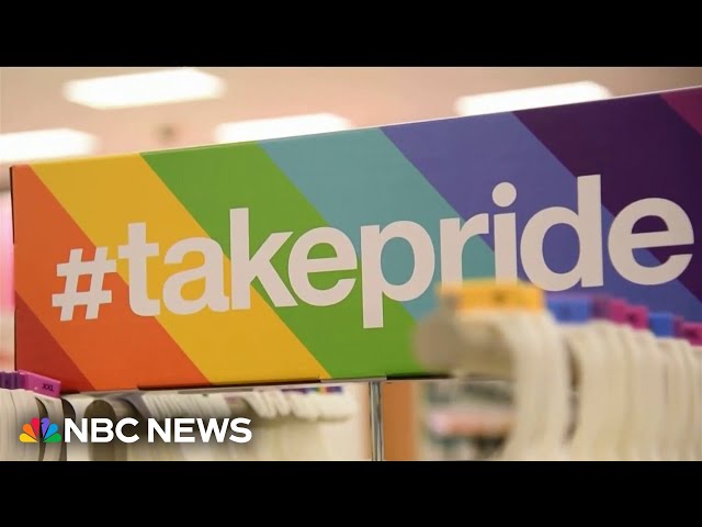 ⁣Target is decreasing the number of stores carrying Pride-themed apparel