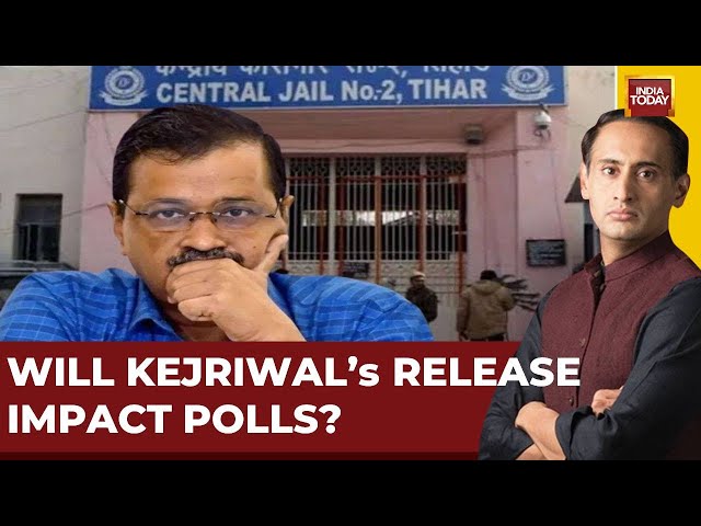⁣Newstrack With Rahul Kanwal LIVE | Will Kejriwal’s Release Impact Polls? | Lok Sabha Election News