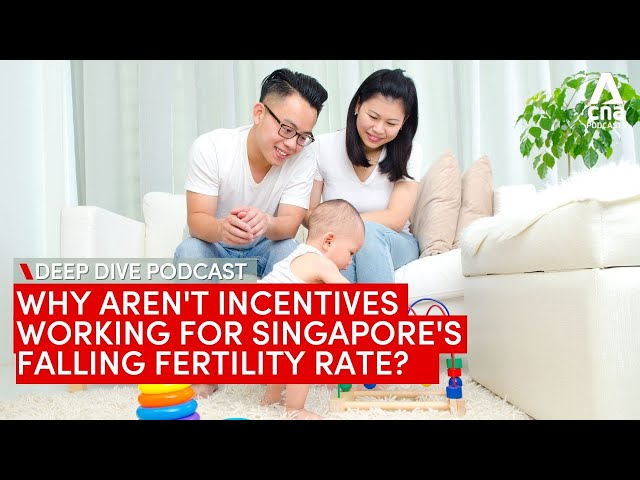 ⁣Why aren't incentives working for Singapore's falling fertility rate? | Deep Dive podcast