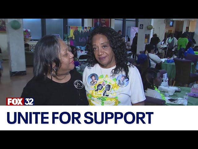 ⁣Chicago moms impacted by violence unite for support, self-care ahead of Mother's Day