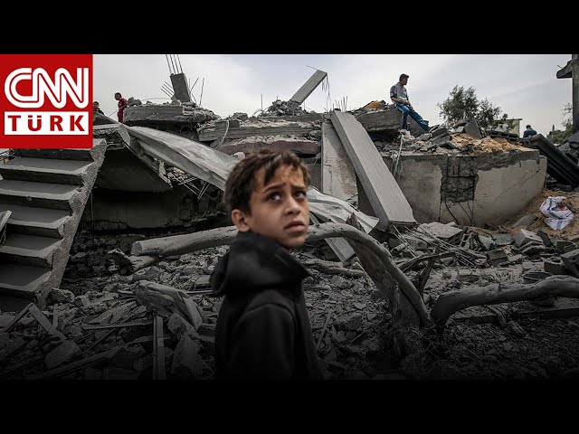 Gazze’de Ne Ölüm Bitiyor Ne Acı! Şimdi De Ateşkes Umudu Yarım Kaldı