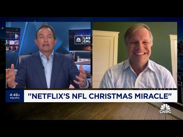 ⁣Netflix reportedly picking up two Christmas Day NFL games