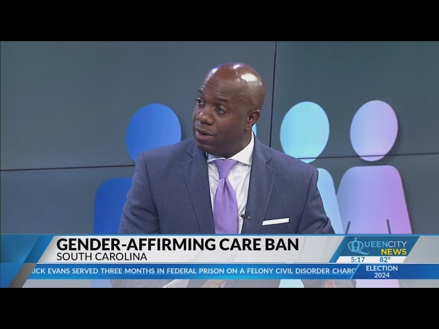 ⁣SC lawmakers ban gender-affirming care for minors