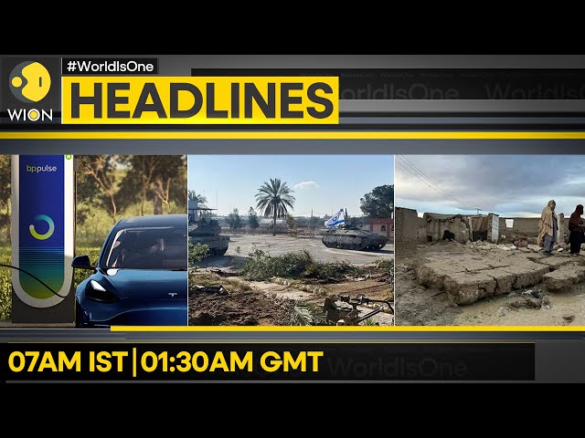 ⁣50 killed in Afghanistan flash floods | UNGA for UN membership for Palestine | WION Headlines