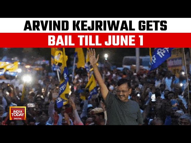 ⁣Arvind Kejriwal's First Day Out of Jail: Temple Visit & Press Briefing Today | India Today 