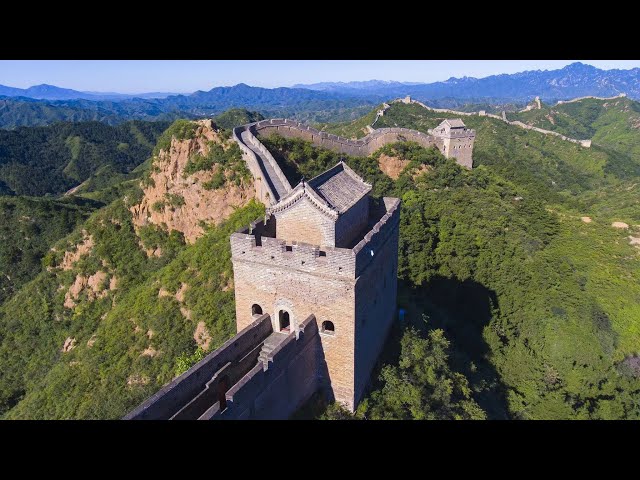 ⁣Live: Jinshanling Great Wall reveals its true splendor in summer – Ep. 4