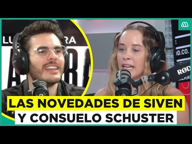 ⁣Consuelo Schuster y Siven juntos en Mega: Cantantes presentan sus novedades musicales