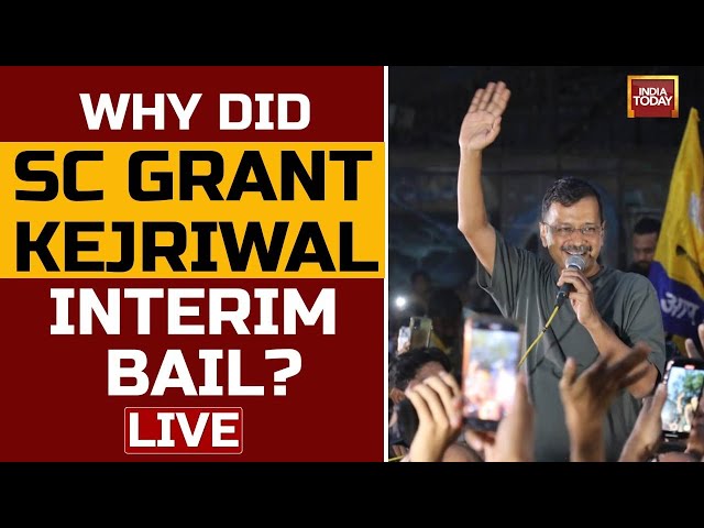 ⁣Kejriwal Bail News: What Arvind Kejriwal's bail after 50 days means for AAP's poll campaig