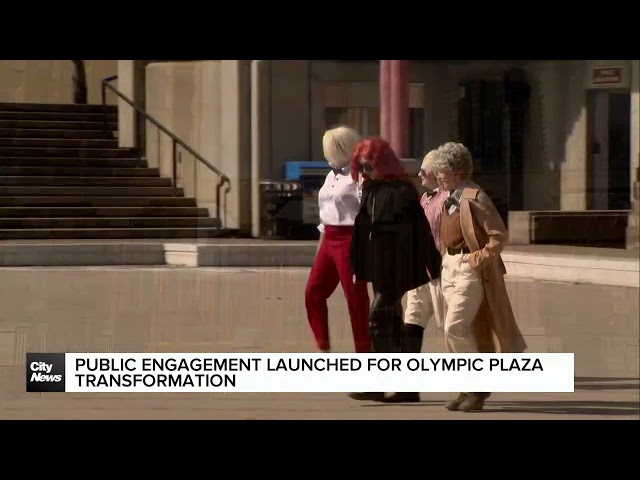 ⁣Public engagement launched for Olympic Plaza transformation