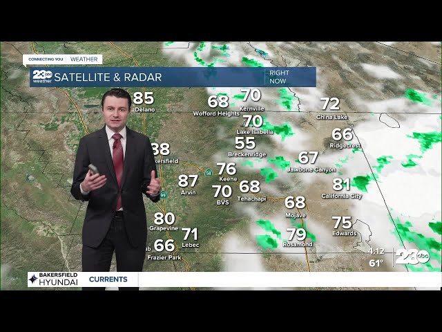 23ABC Evening weather update May 10, 2024