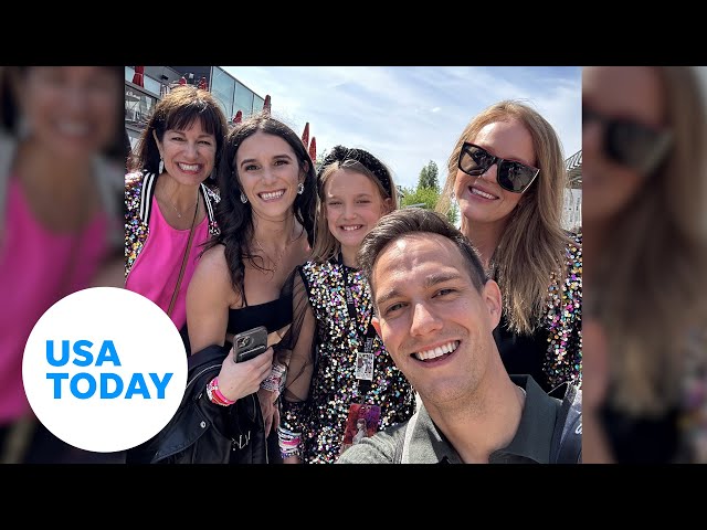 ⁣American Taylor Swift fans travel to Europe due to more affordable concert tickets | USA TODAY