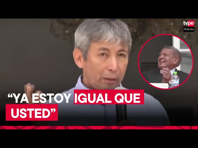 Ministro de Economía desató risas al compararse con el gobernador César Acuña