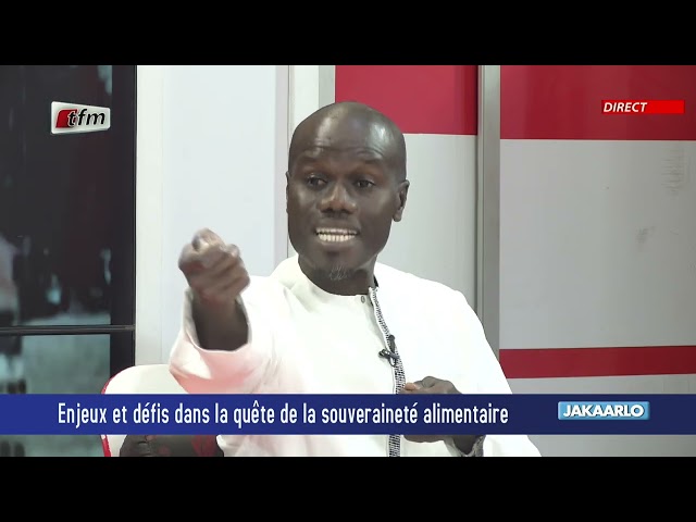 Souveraineté alimentaire - L'analyse pertinente de Moussa Samb agripereneur