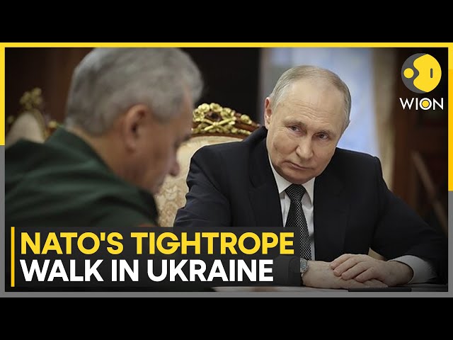 ⁣Russia-Ukraine War: Russia warns of 'enormous danger' if NATO sends troops to Ukraine | WI