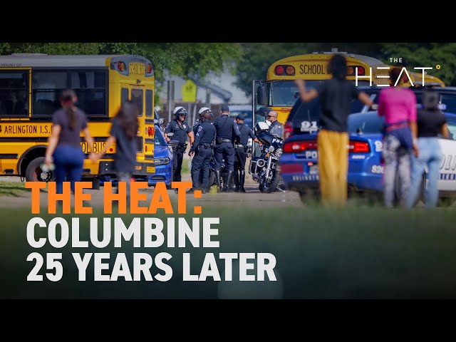 ⁣The Heat: Columbine 25 Years Later