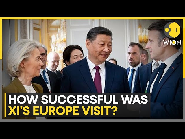 ⁣How successful was Xi's Europe visit? | Are EU-China trade ties better after Xi's visit? |