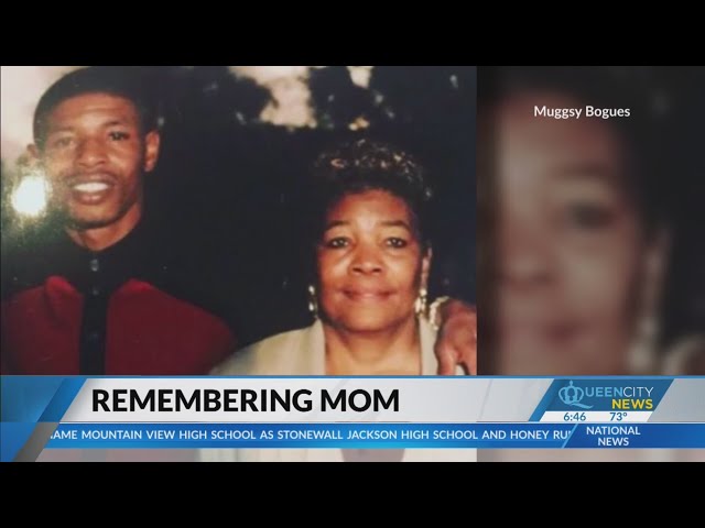 ⁣Mother’s Day is bittersweet for Charlotte Hornets legend
