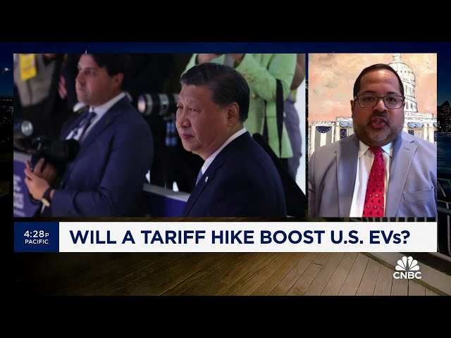 ⁣Neil Chatterjee reacts to U.S. hiking China EV tariffs