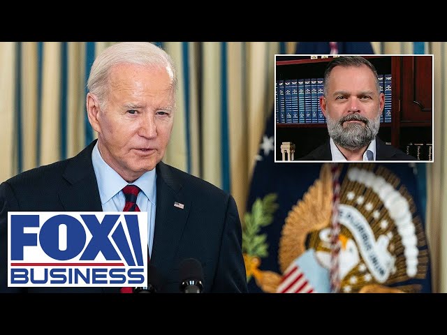Lawmaker who filed impeachment articles against Biden over Israel: 'This is quid pro quo'